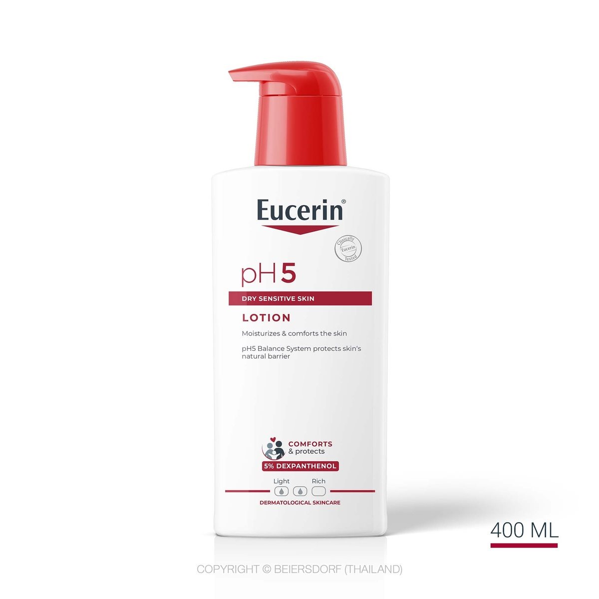 Eucerin pH5 DRY SENSITIVE SKIN LOTION 400 ML